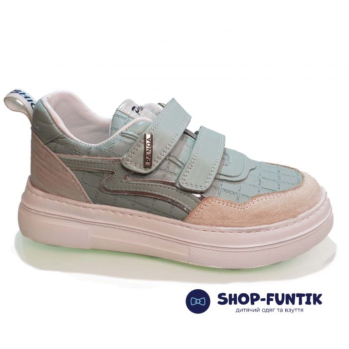 Кроссовки Panda нежно-мятные 013.0031 F 6