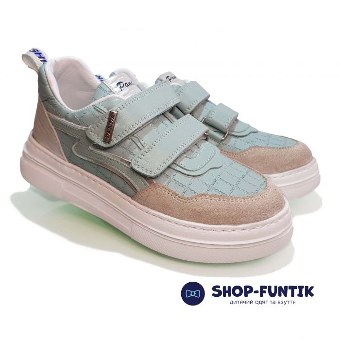 Кроссовки Panda нежно-мятные 013.0031 F 6