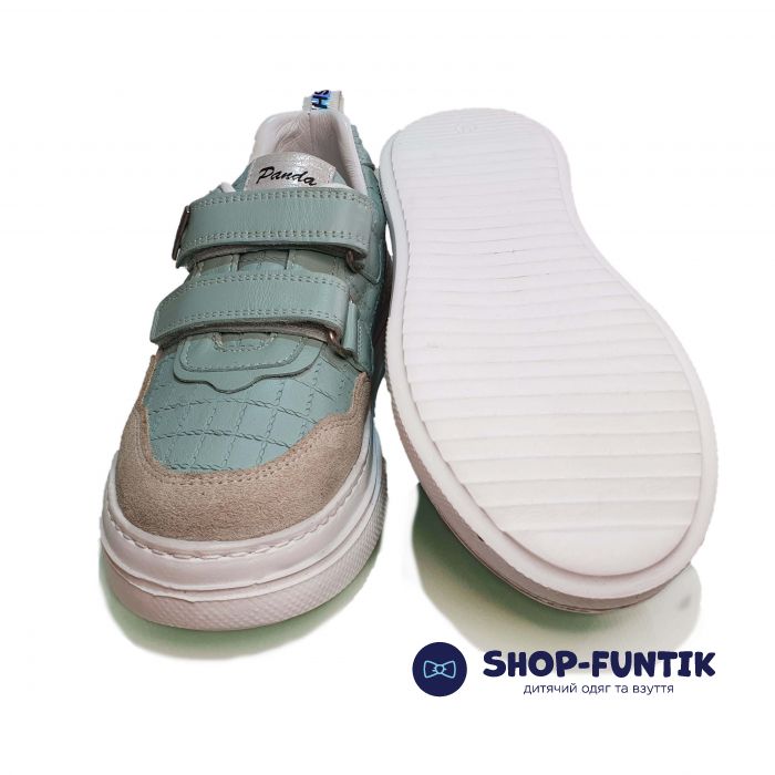 Кроссовки Panda нежно-мятные 013.0031 F 6