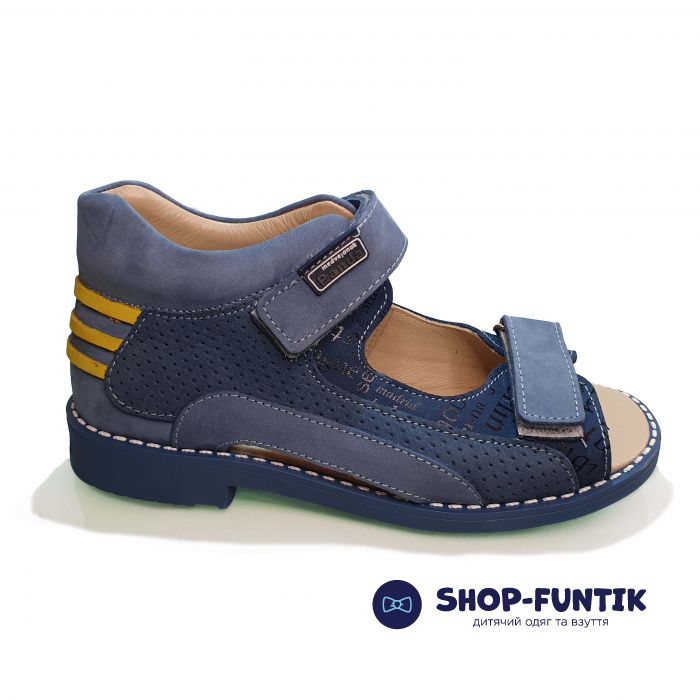 Сандалії Panda блакитні 015.1275