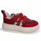 Кроссовки Panda бордовые 013.0011 P 6