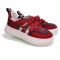 Кроссовки Panda бордовые 013.0011 P 6