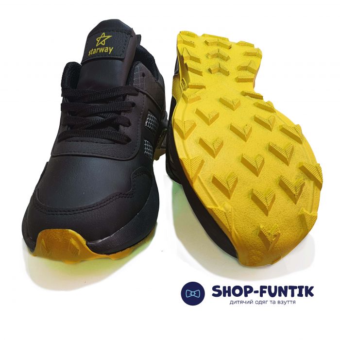 Кроссовки Minican черные 012