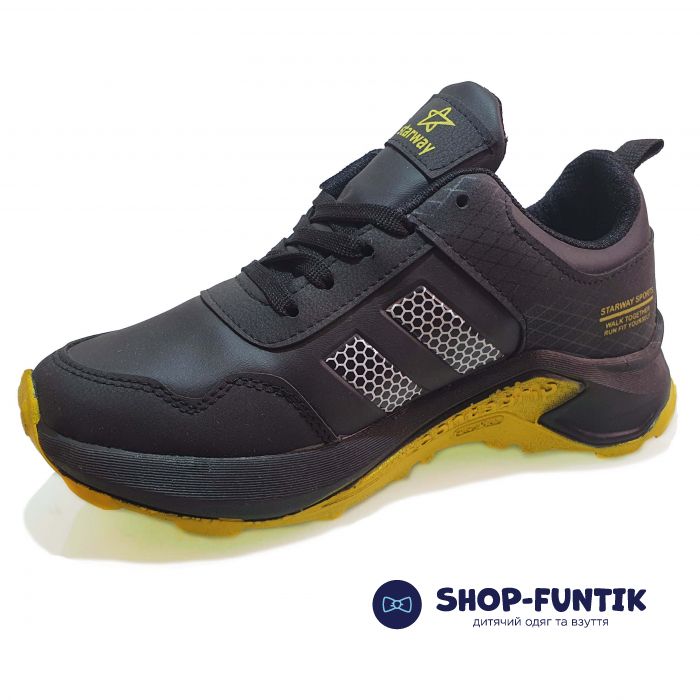 Кроссовки Minican черные 012