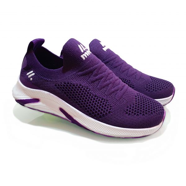 Кроссовки Minican фиолетовый текстиль 041-23