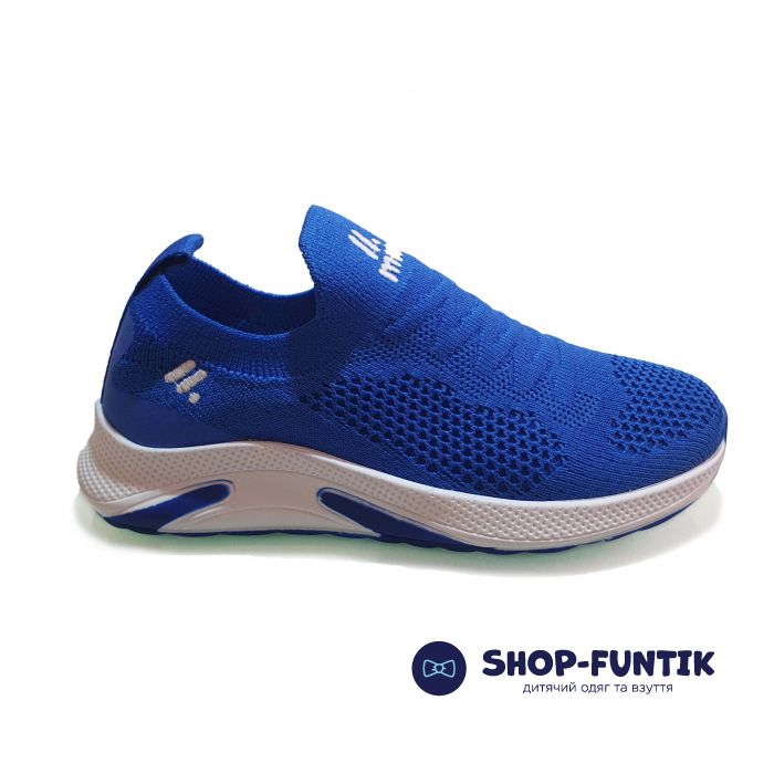 Кроссовки Minican электрик текстиль 041-23-2