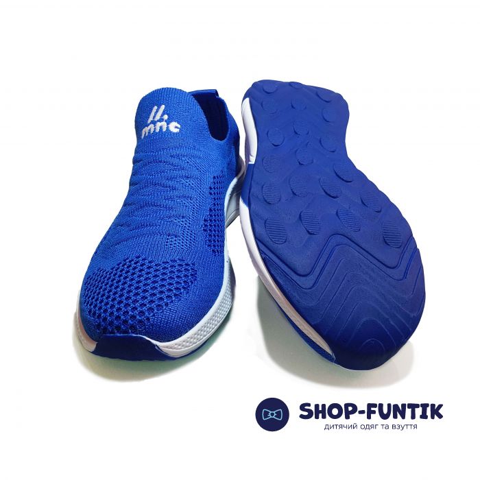 Кроссовки Minican электрик текстиль 041-23-2