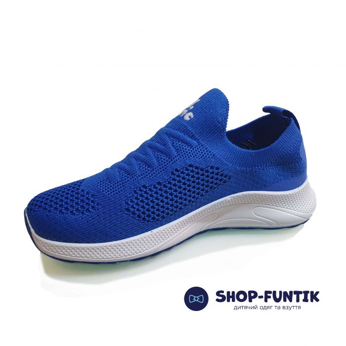 Кроссовки Minican электрик текстиль 041-23-2