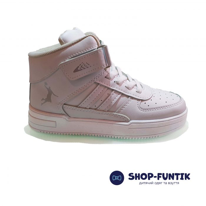 Кроссовки Minican белые с белыми полосками 08-1