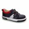Кроссовки  Djoy синие с красными вставками 5191-114