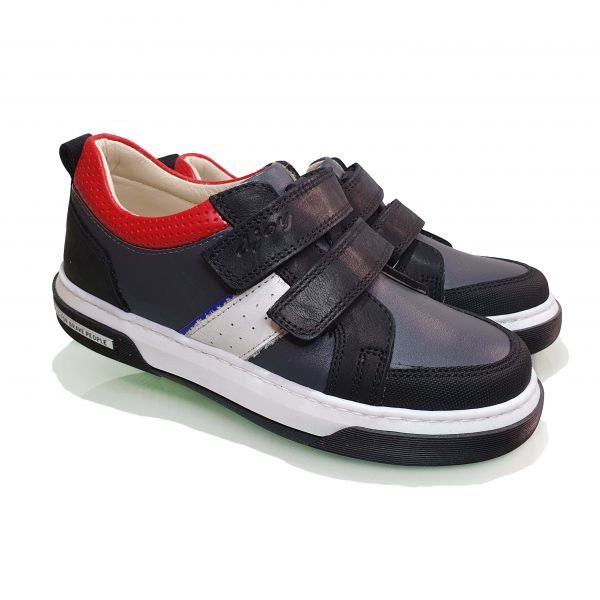 Кроссовки  Djoy серые с белыми вставками 3511-27