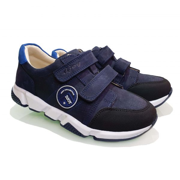 Кроссовки  Djoy синие 012-850