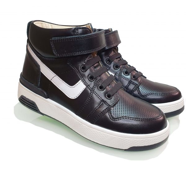 Кроссовки  Djoy черные высокие 171--347