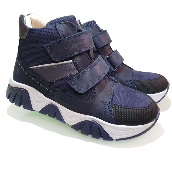 Ботинки  Djoy синие 3131-168