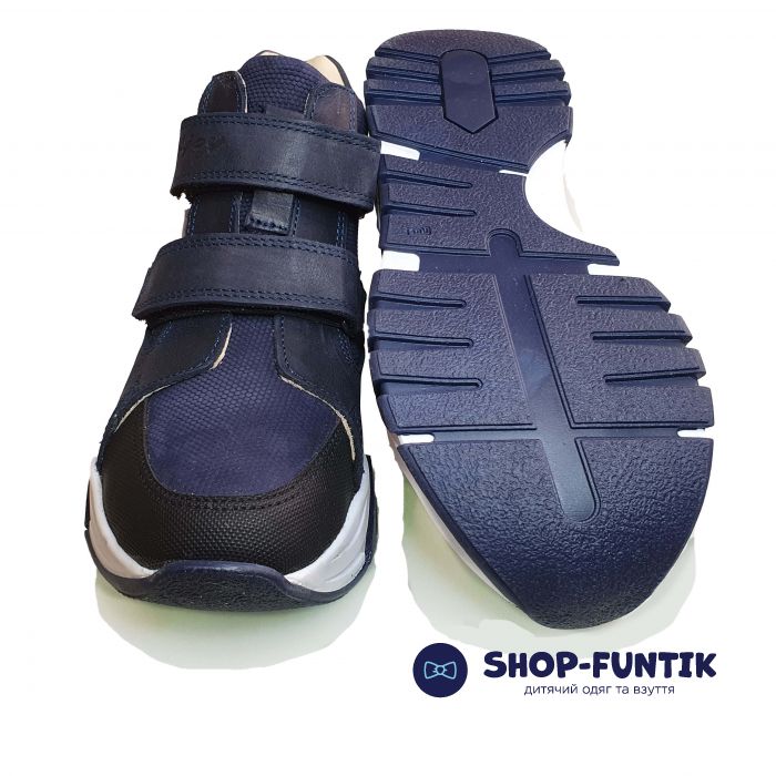 Ботинки  Djoy синие 3131-168