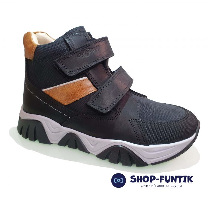 Ботинки  Djoy черные 3131-035