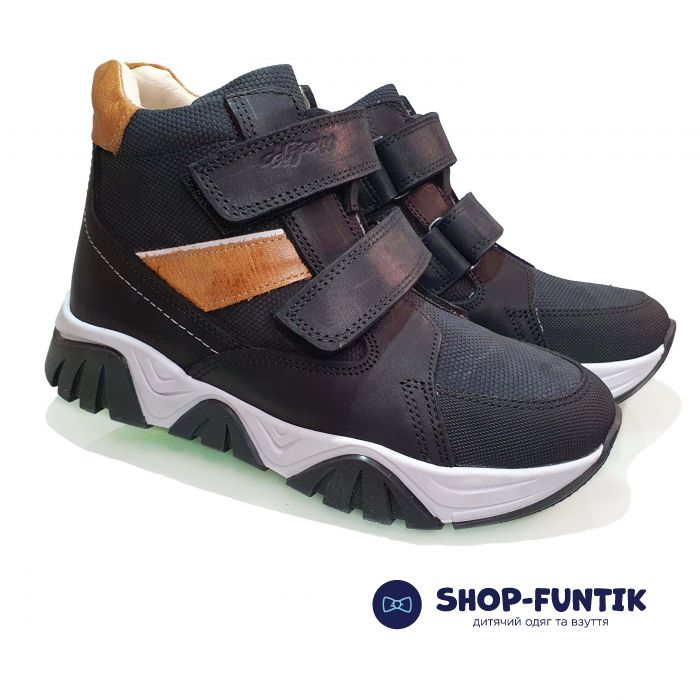 Ботинки  Djoy черные 3131-035