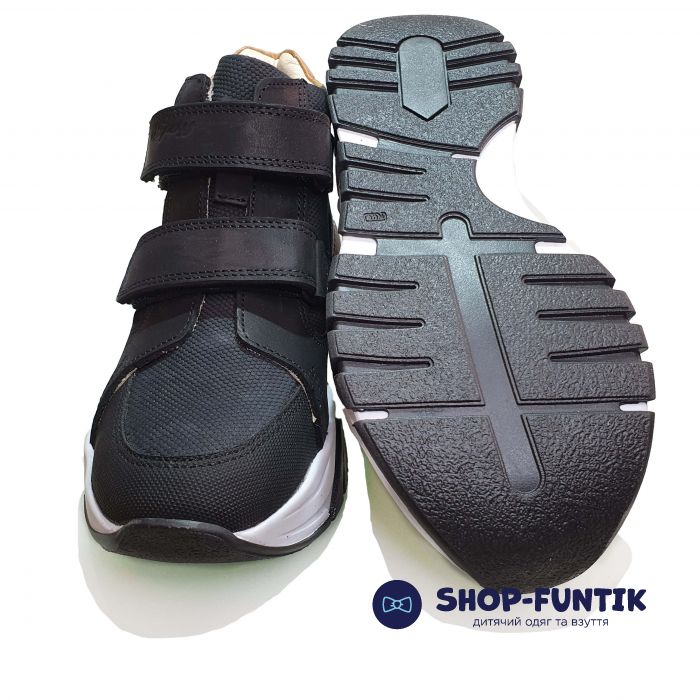 Ботинки  Djoy черные 3131-035