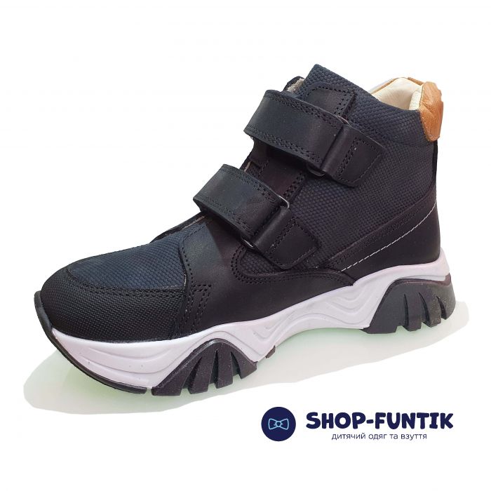 Ботинки  Djoy черные 3131-035