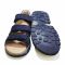 Сандалии Panda темно-синие на трех липучках 118.04