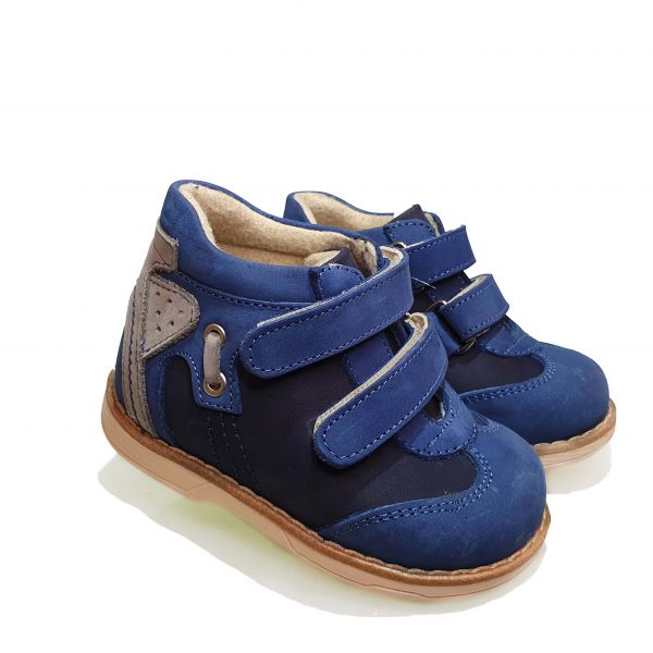 Ботинки Dr. Mymi синие К3016.3