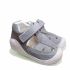 Сандалии  Panda серые 001.1210