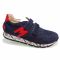 Кроссовки Minimen темно-синие с красными вставками 1482-14