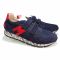 Кроссовки Minimen темно-синие с красными вставками 1482-14