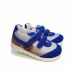 Кроссовки Minimen голубой с синими вставками 1311-12