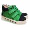 Кроссовки Minimen зеленые с черными вставками 92-5170-13-9А