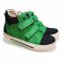 Кроссовки Minimen зеленые с черными вставками 92-5170-13-9А