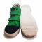 Кроссовки Minimen зеленые с черными вставками 92-5170-13-9А