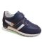 Кроссовки Tunel темно-синие с белой полосой 106