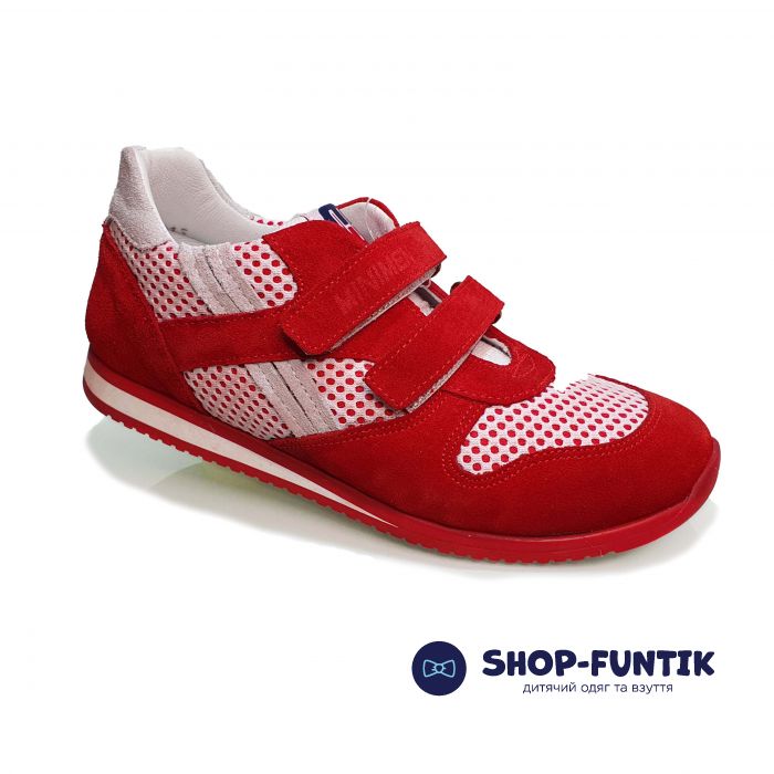 Кроссовки  Minimen красные 1142-24