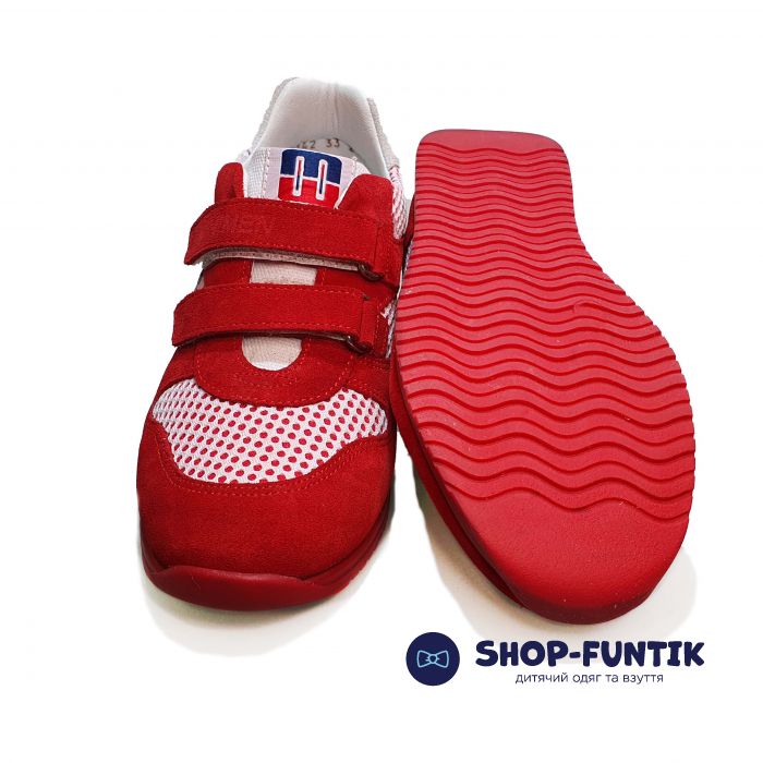 Кроссовки  Minimen красные 1142-24