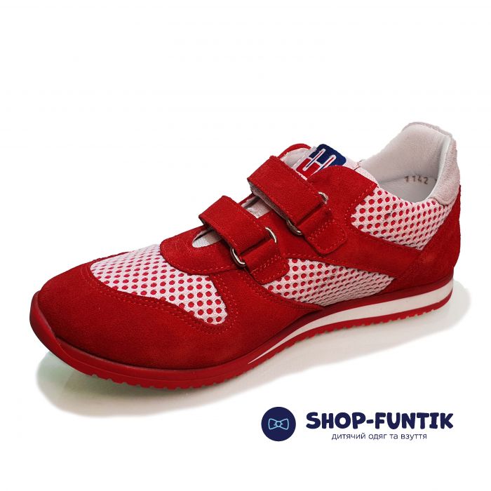 Кроссовки  Minimen красные 1142-24