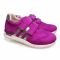 Кроссовки Dr. Mymi фиолетовые с серебристыми полосками