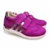 Кросівки Dr. Mymi малинові з сріблястими смужками