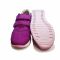 Кроссовки Dr. Mymi фиолетовые с серебристыми полосками