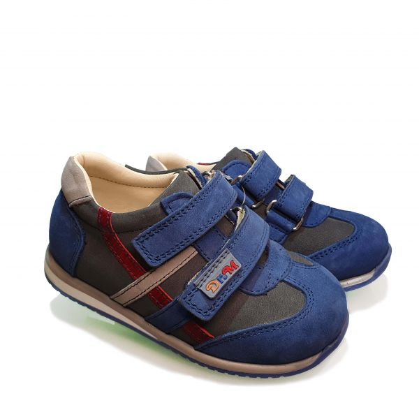 Кроссовки Dr.Mymi cерые с цветными вставками 6КР