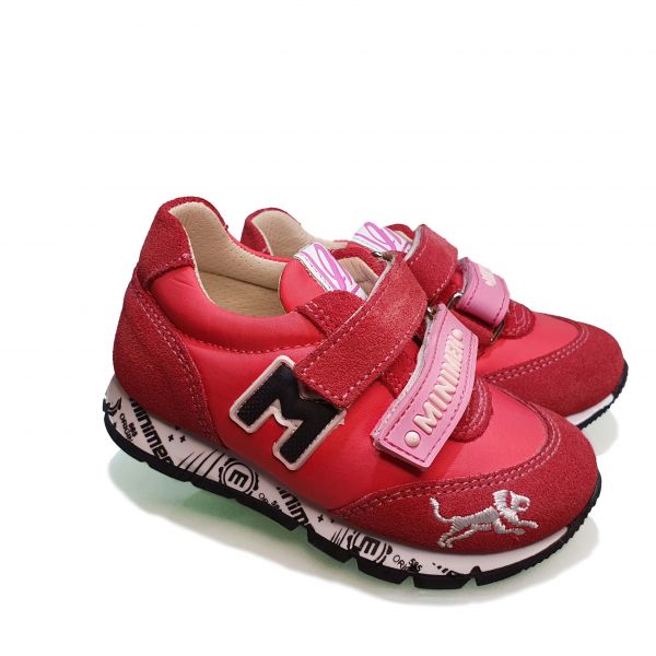 Кроссовки Minimen розовые 1122