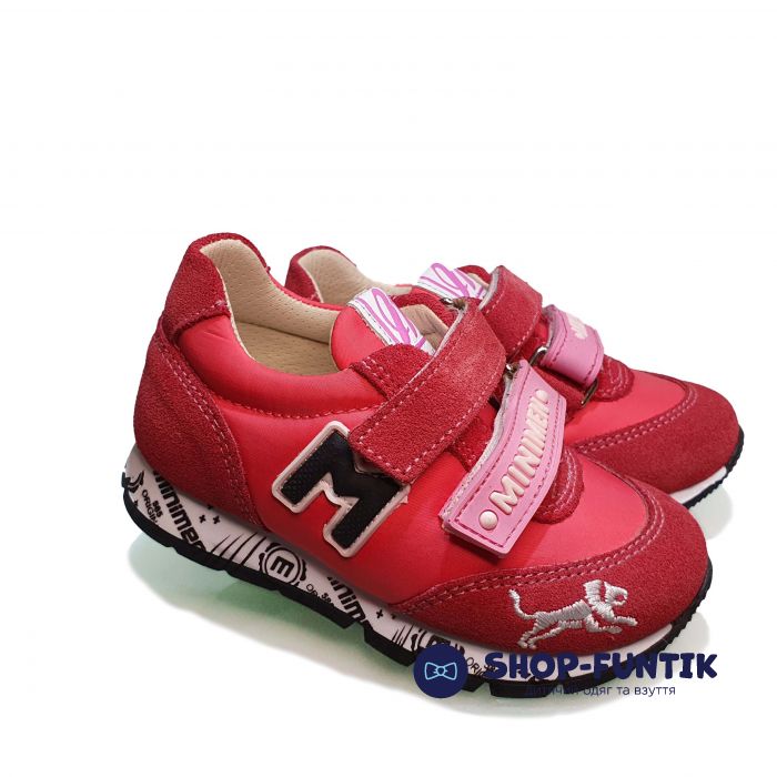 Кроссовки Minimen розовые 1122