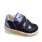 Кроссовки Minimen синие с голубыми вставками 1681-12-9A