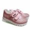 Кроссовки Minimen розовые украшены пчелками 09-6734