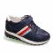 Кроссовки Tunel темно-синие с цветными вставками 1767-40-2