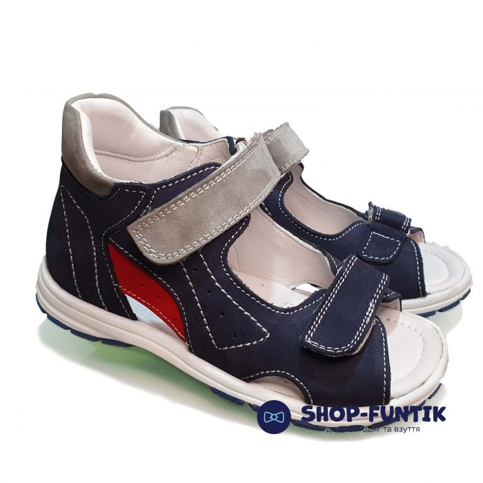 Сандалії Tunel темно-сині 1322-2