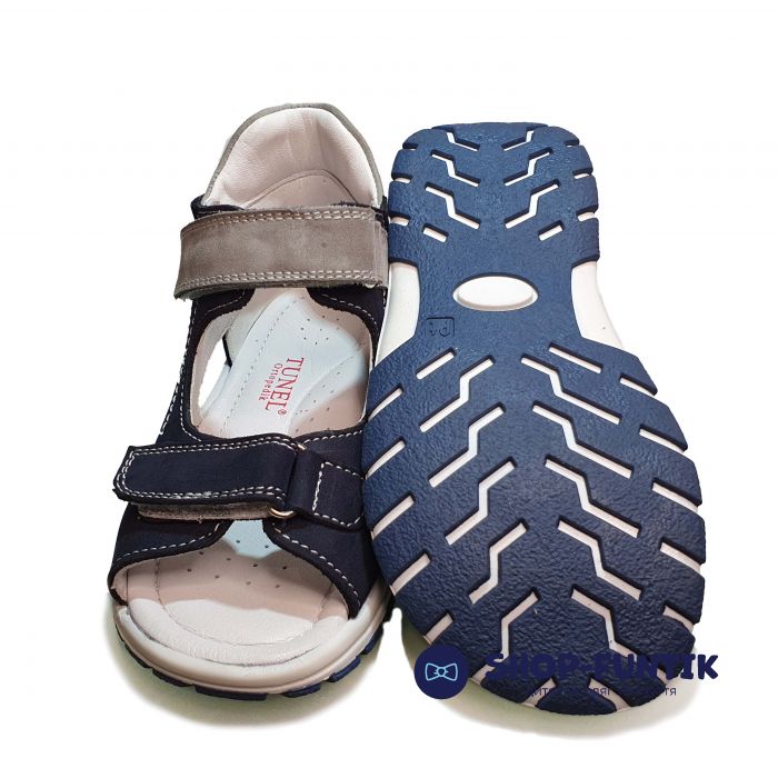Сандалії Tunel темно-сині 1322-2