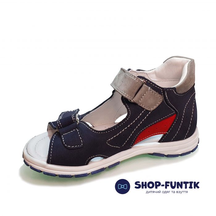 Сандалії Tunel темно-сині 1322-2