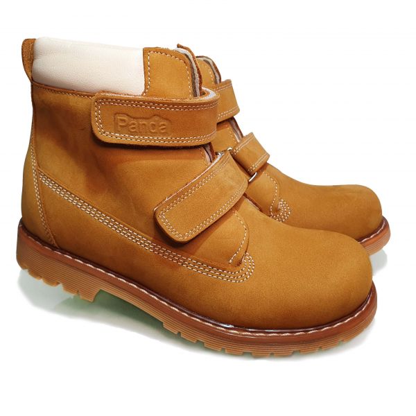 Ботинки Panda желтые 01200