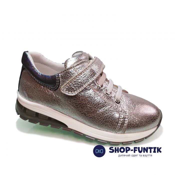 Кроссовки Tunel cеребристые 1855-86-12